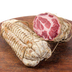 Carica l'immagine nel visualizzatore di Gallery, Trancio di Coppa stagionata