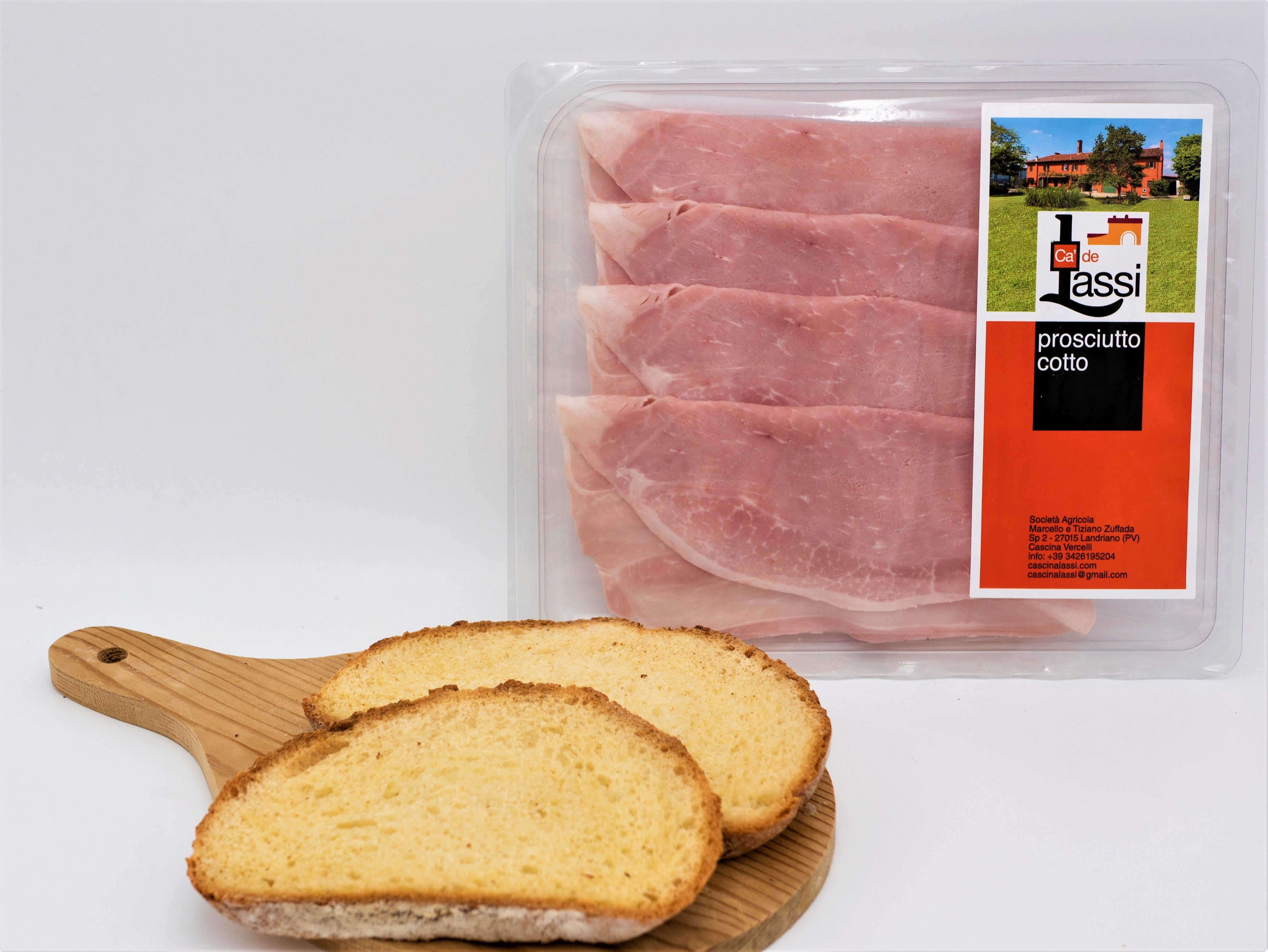Prosciutto cotto alta qualità