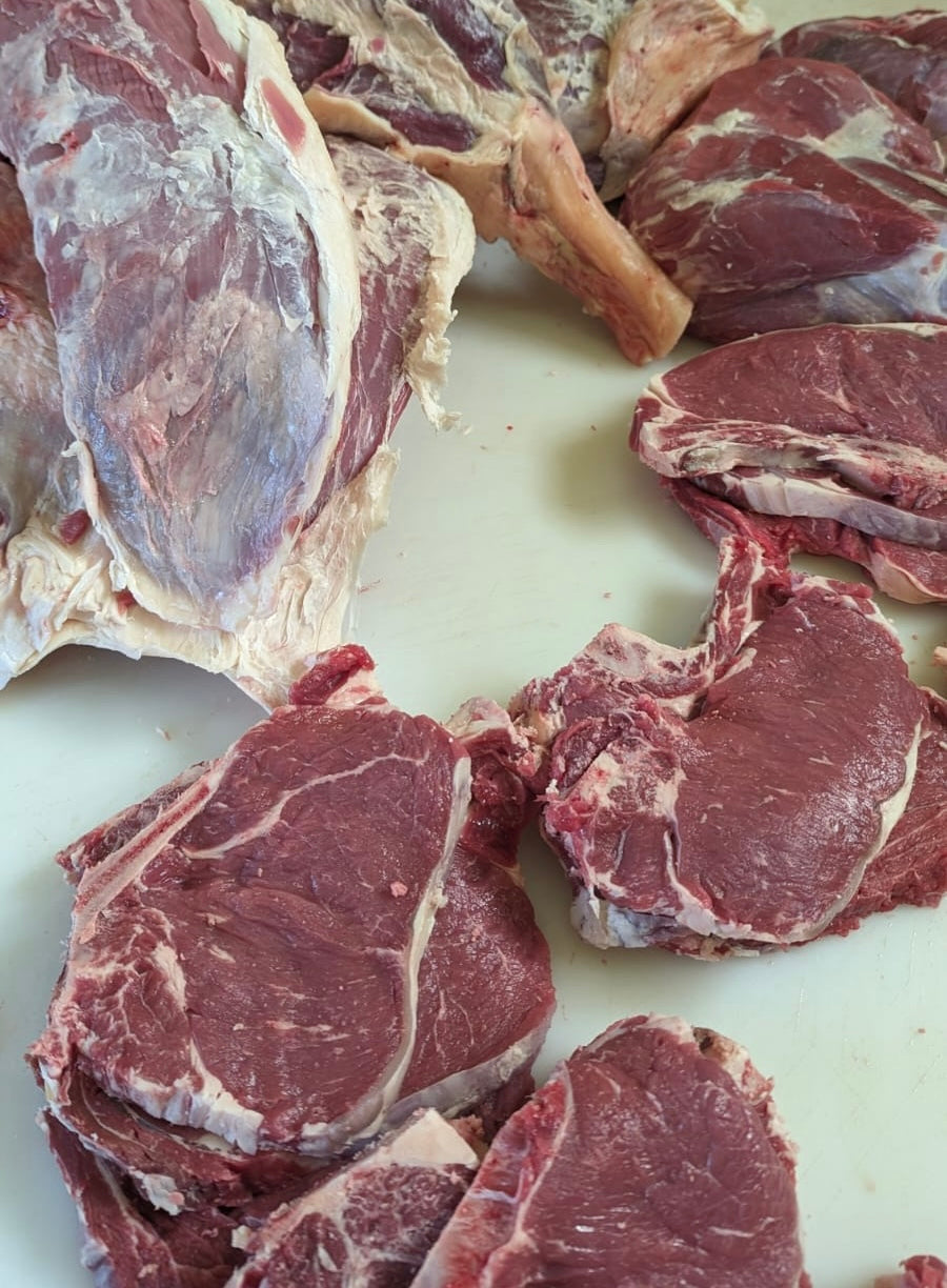 Cassetta mista di carne bovina 10 Kg - RITIRO IN CASCINA SOLO IL 5 e 6 DICEMBRE