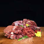 Carica l&#39;immagine nel visualizzatore di Gallery, Cassetta mista di carne bovina 10 Kg - RITIRO IN CASCINA SOLO IL 5 e 6 DICEMBRE
