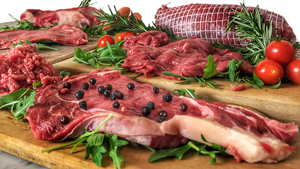 Cassetta mista di carne bovina 10 Kg - RITIRO IN CASCINA SOLO IL 5 e 6 DICEMBRE